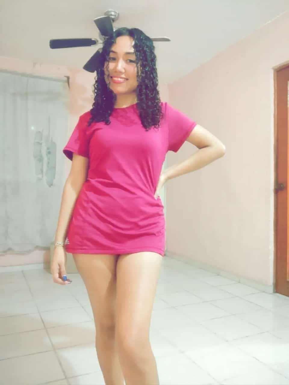 Putita morena culona filtrada y exhibida