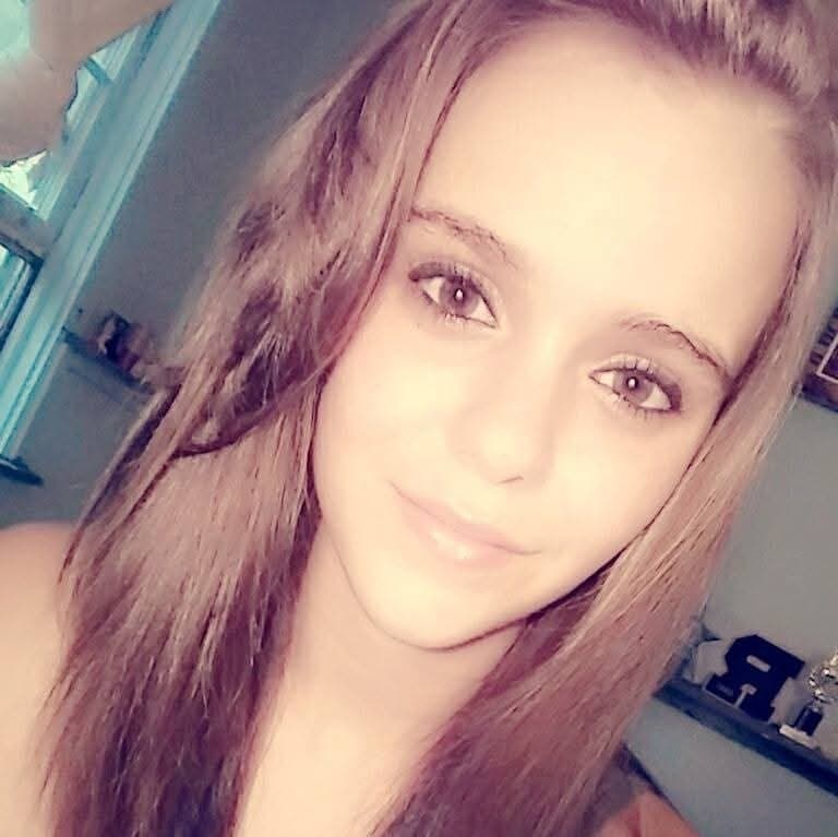 Kayla in HS vs Kayla now