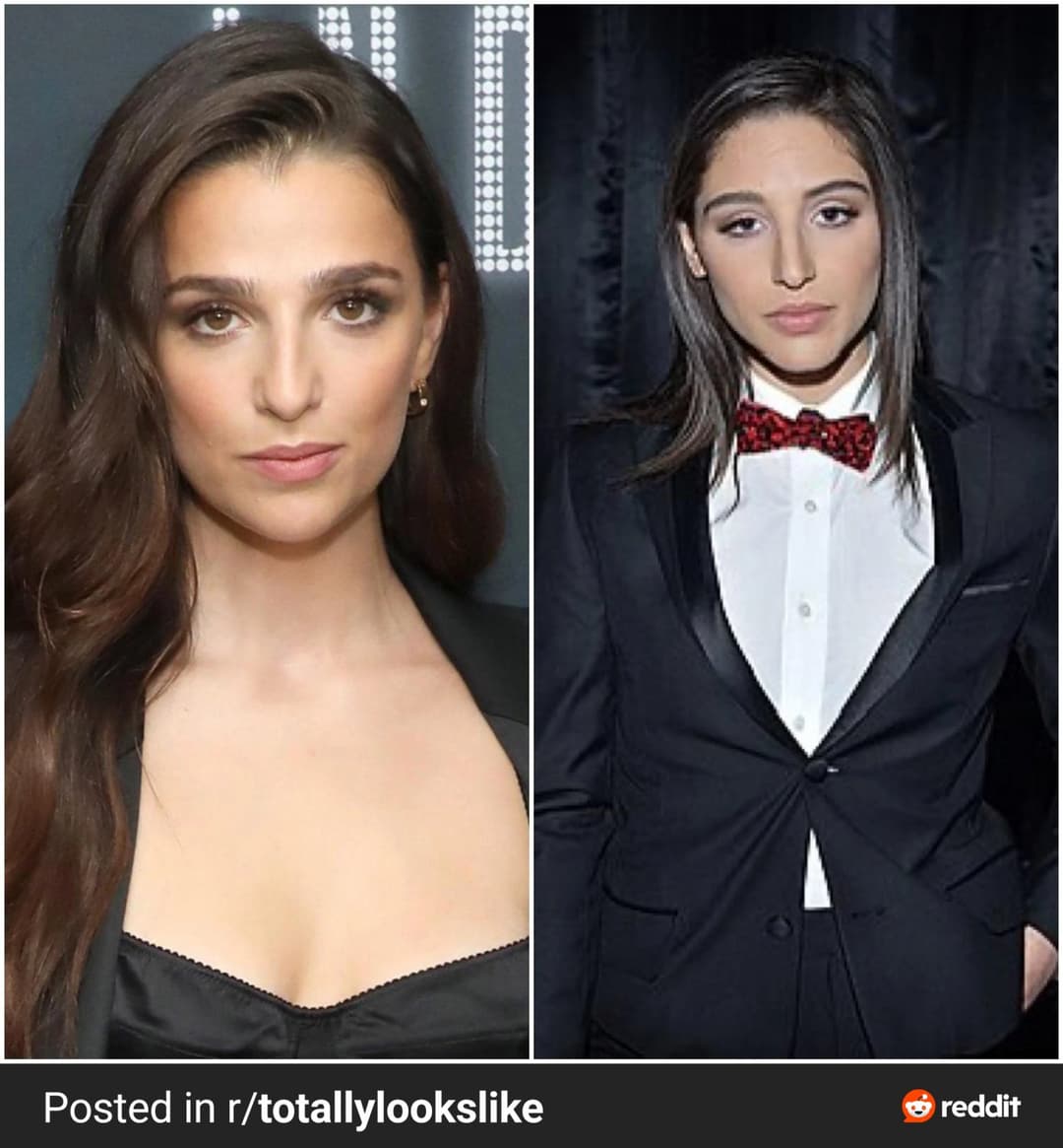 Is it just me or do Abella Danger and Marisa Abella look similar