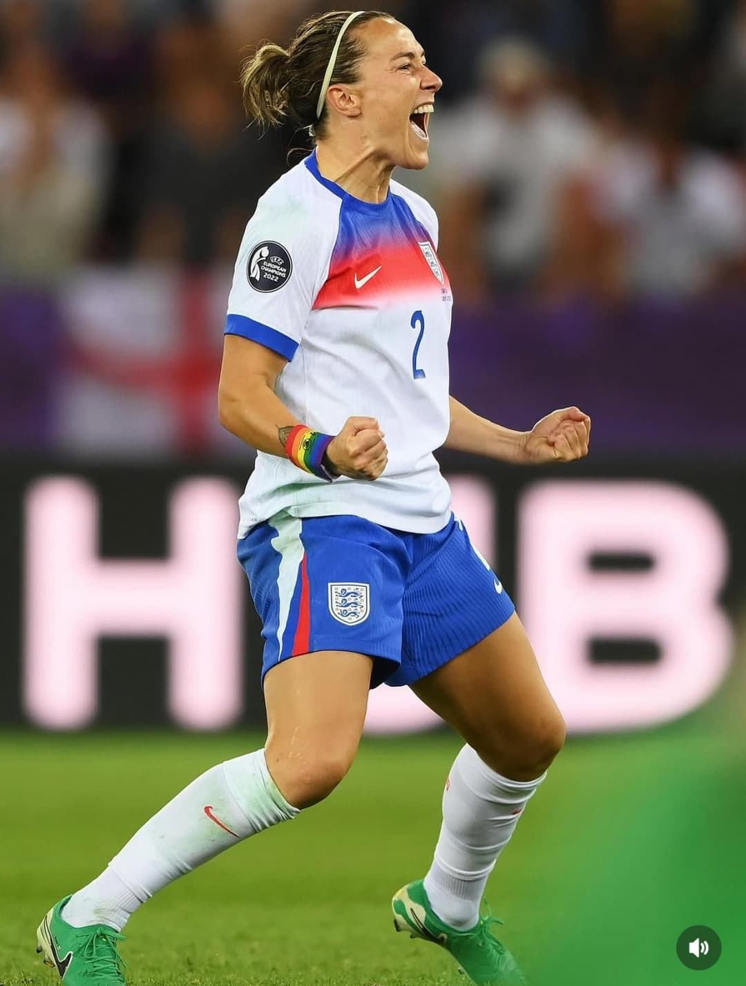 Click to view full size Lucy Bronze