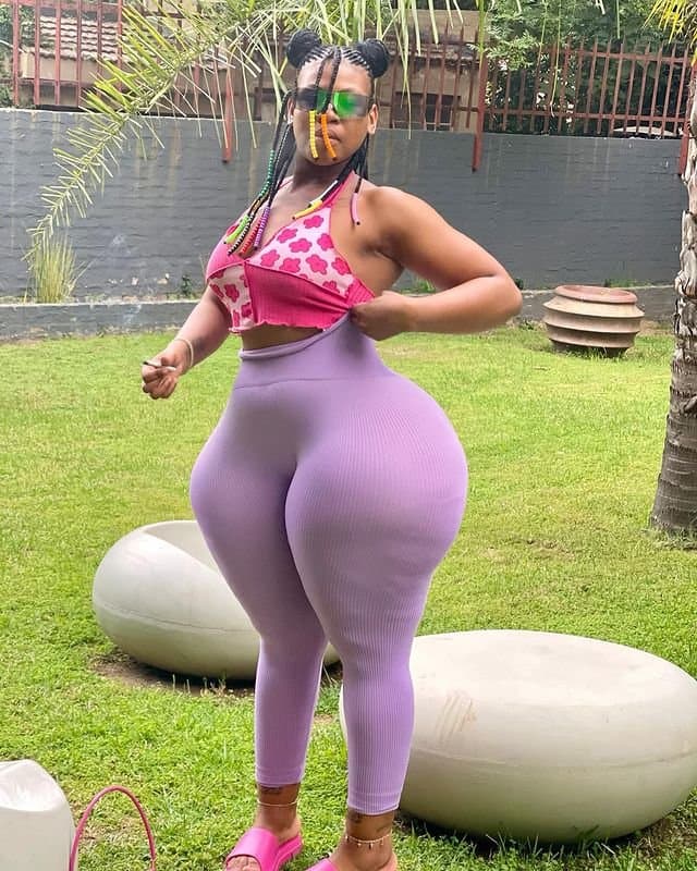 @Ms_Egbfun hourglass pear-shaped South African ass