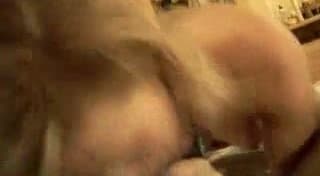 Blonde girlfriend teen amateur suck