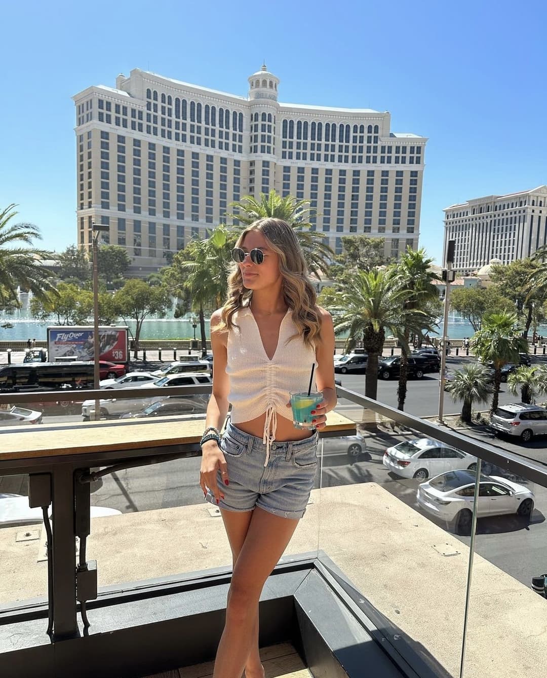 Click to view full size Former petite classmate Hannah loves to show off her body