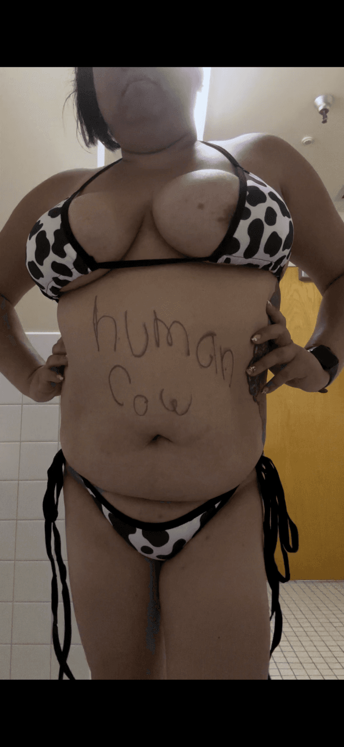 HUMILIATION: Fat Asian Whore Jenny forced to suck dick and humiliate herself