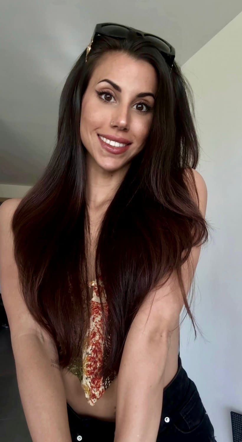 No angel, but she got a halo