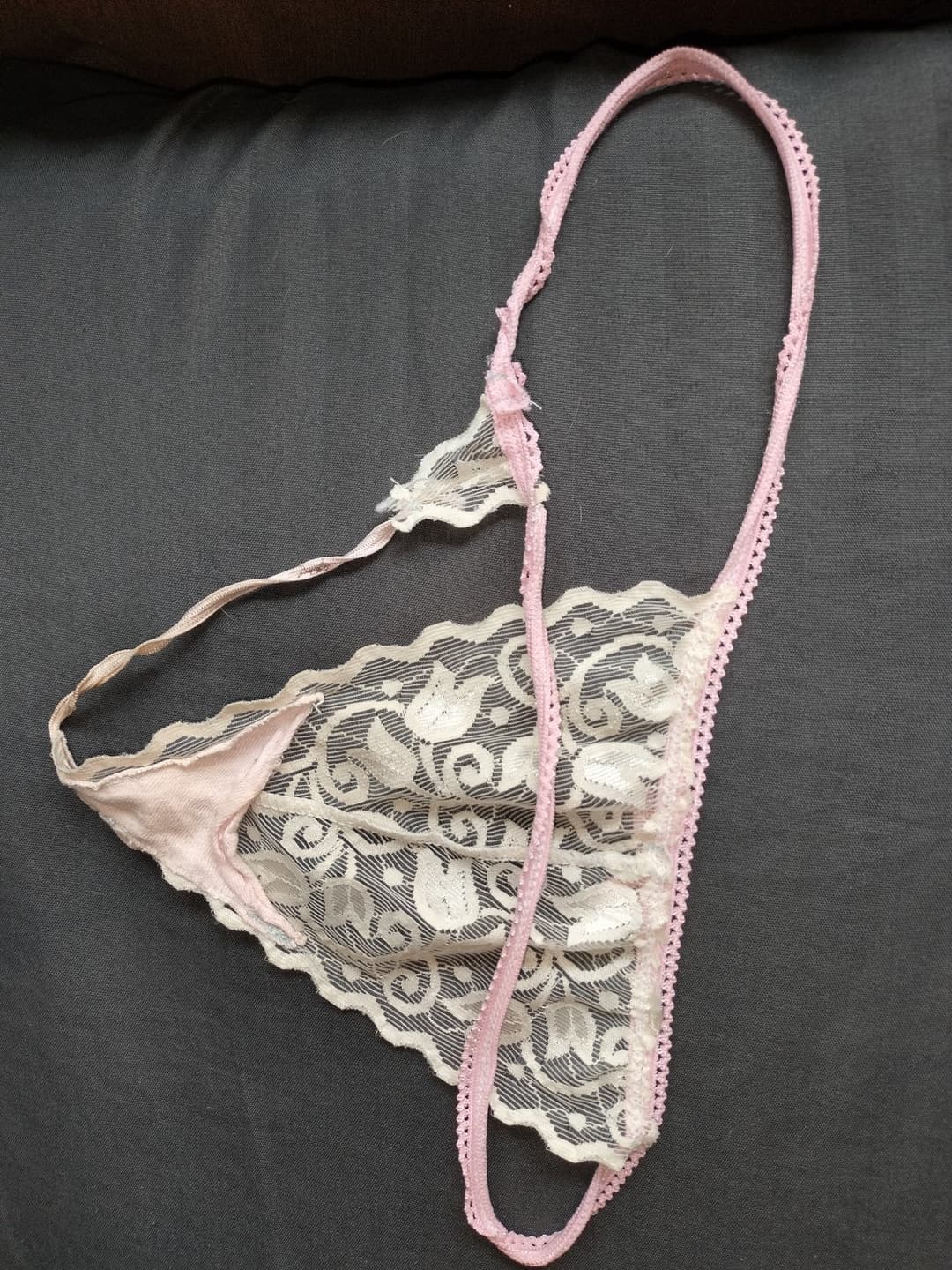 Click to view full size Micro tanga de hilo????✨