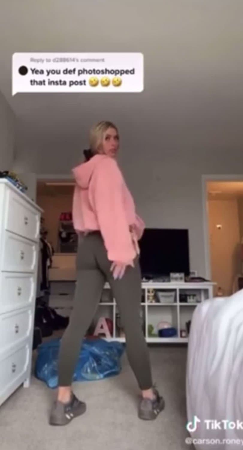 Tiktoker Carson roney