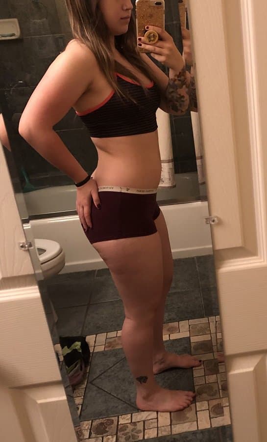 Pudgy Wife With Innie Pussy