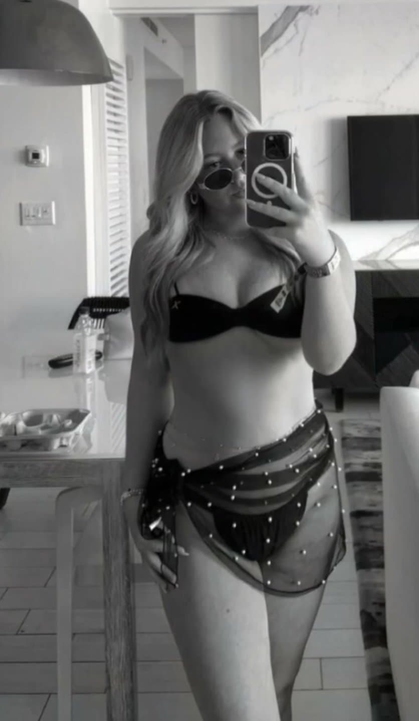 Trib my busty little slut Taylor Hansen. She’s begging for dick