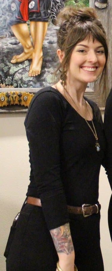 Hipster with a tight body