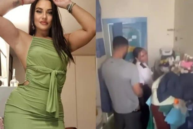 Carcereira brasileira flagrada fazendo sexo com prisioneiro na Inglaterra