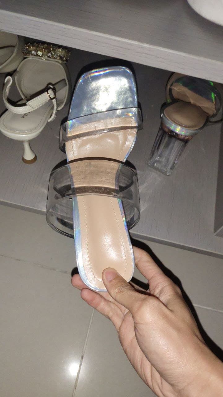 Cock & cum into asian shoes