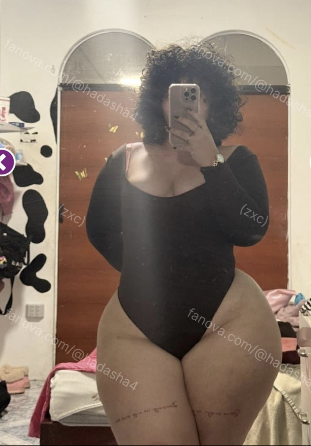 Hadasha…lord I’d knock the empanadas out that pussy…