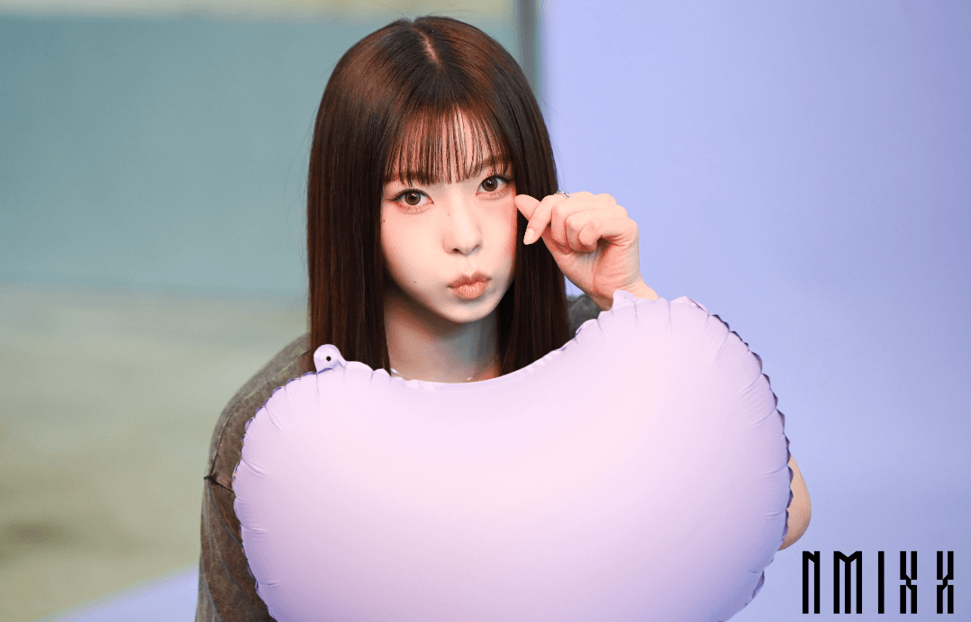 Kyujin nmixx Imagine her tits bouncing like that while you fuck her hard