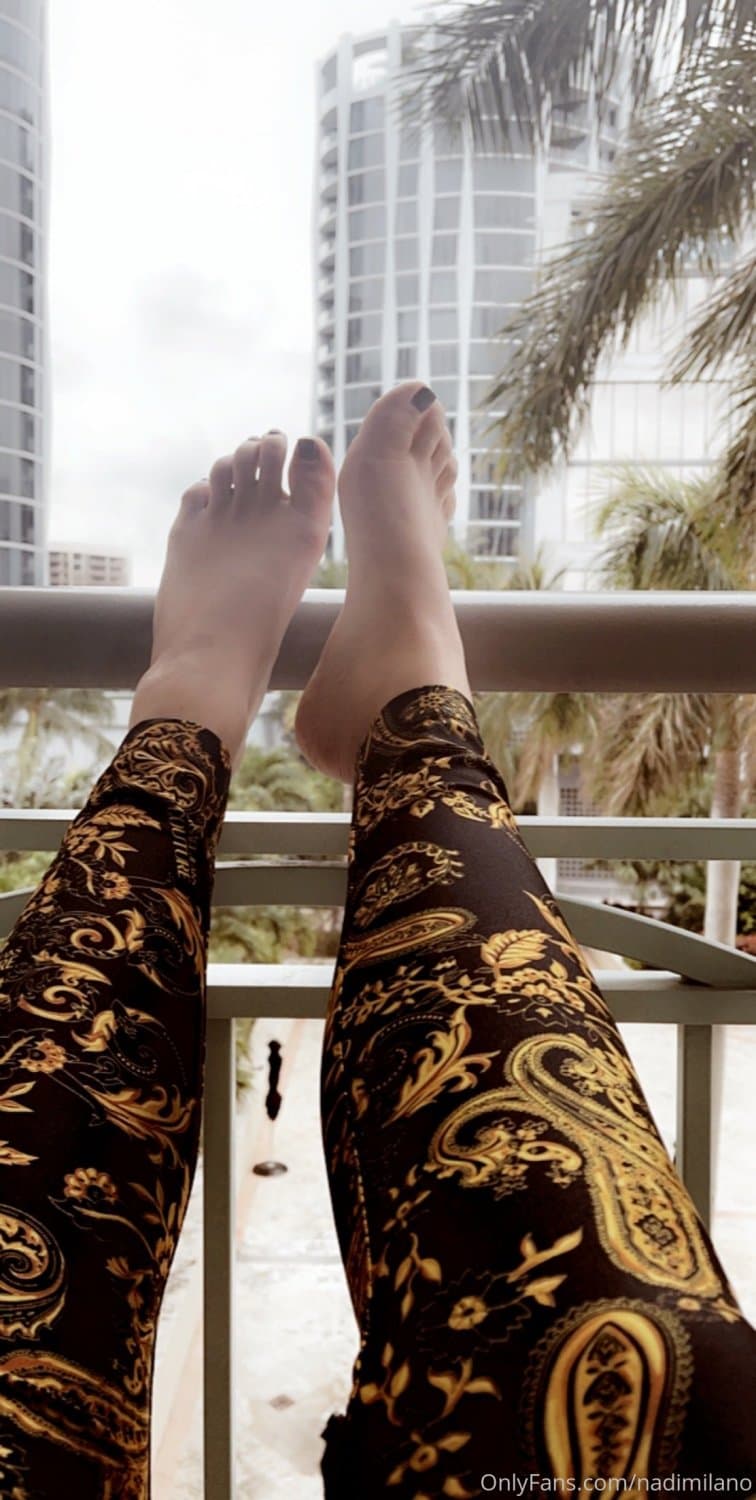 Nadia Milano cant blame Michele blackson for getting her pregnant