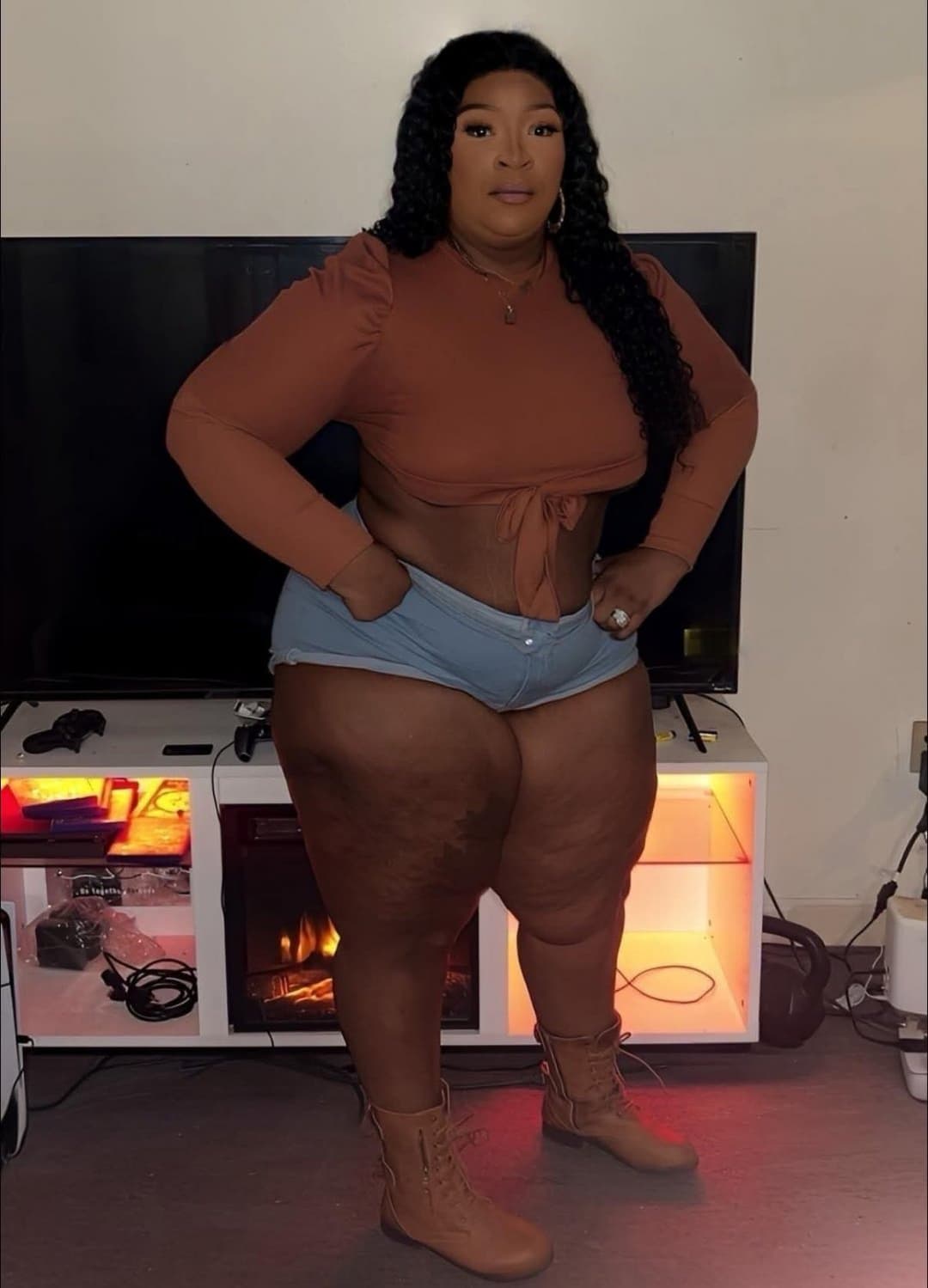 BIG OLE JUICY THICK FAT ASS BBW SSBBW LATINA EBONY