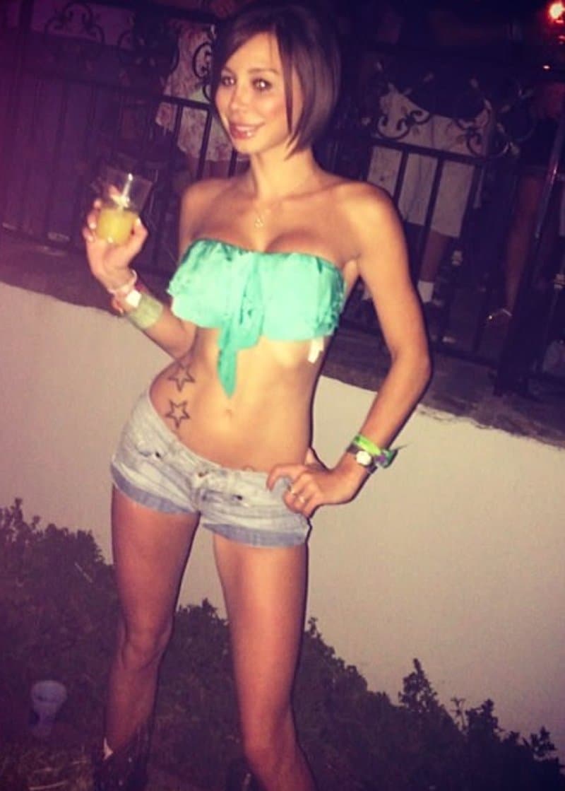 Miss Morgan Layne - then & now