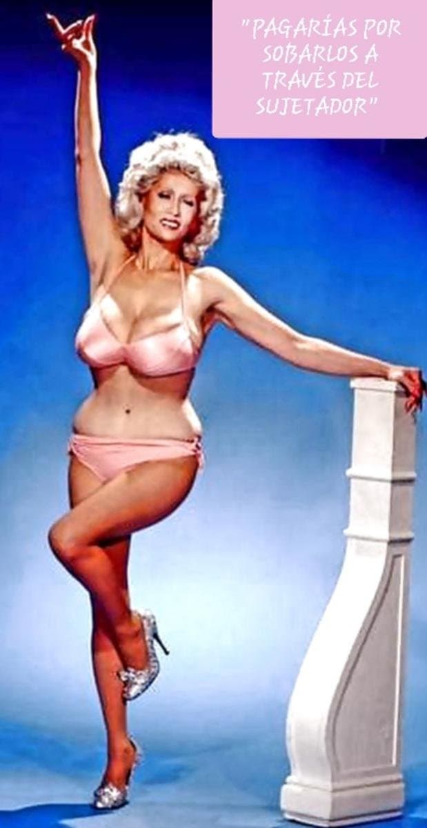 The Legendary Chesty Morgan