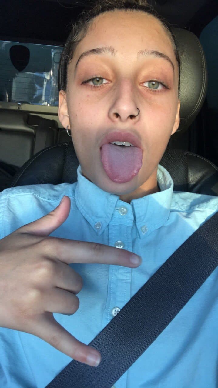 Milani C  #2 Latina Dyke/stud/tomboy/lesbian/butch