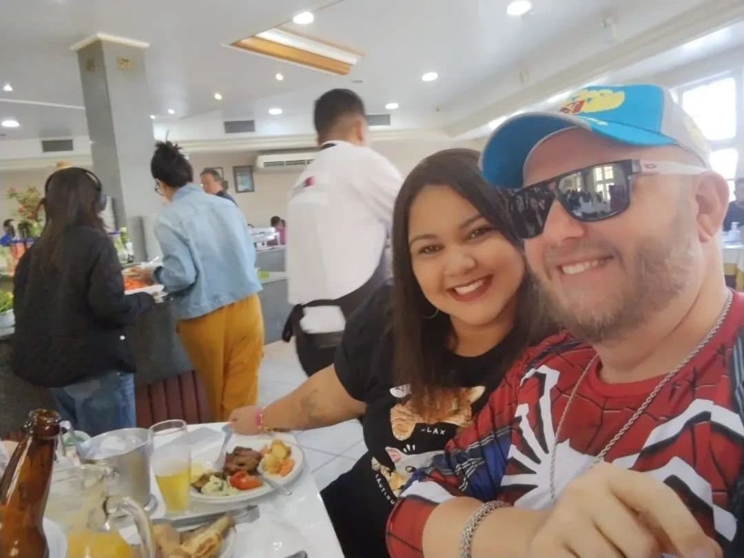 Mary Cadelona | casal Mary e Alexandre Drazdauskas