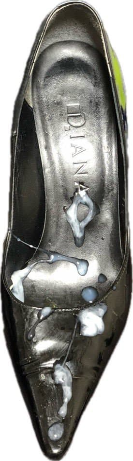 Asian feet / shoes & cum 2