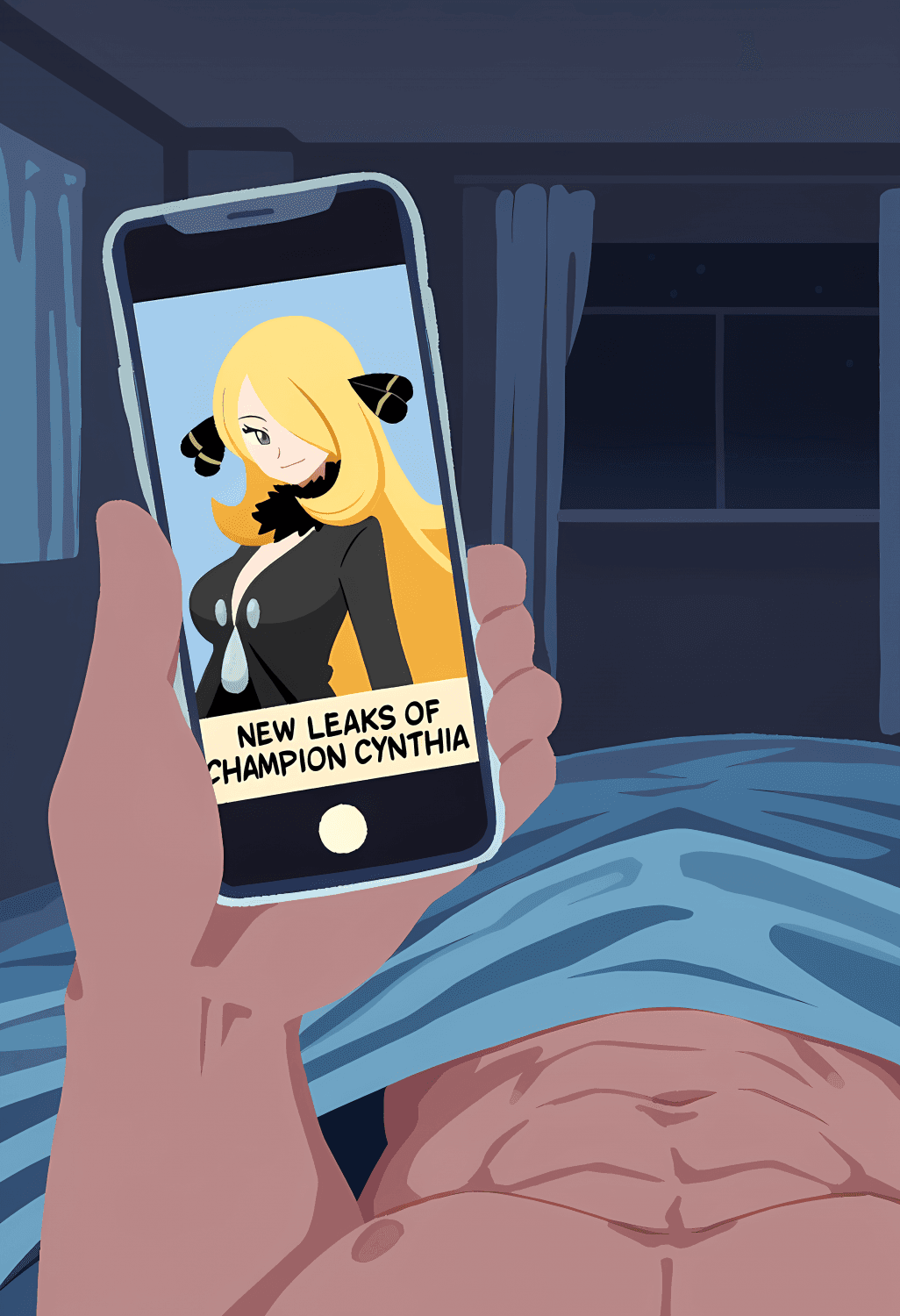 Cumming for Cynthia (Pokemon)