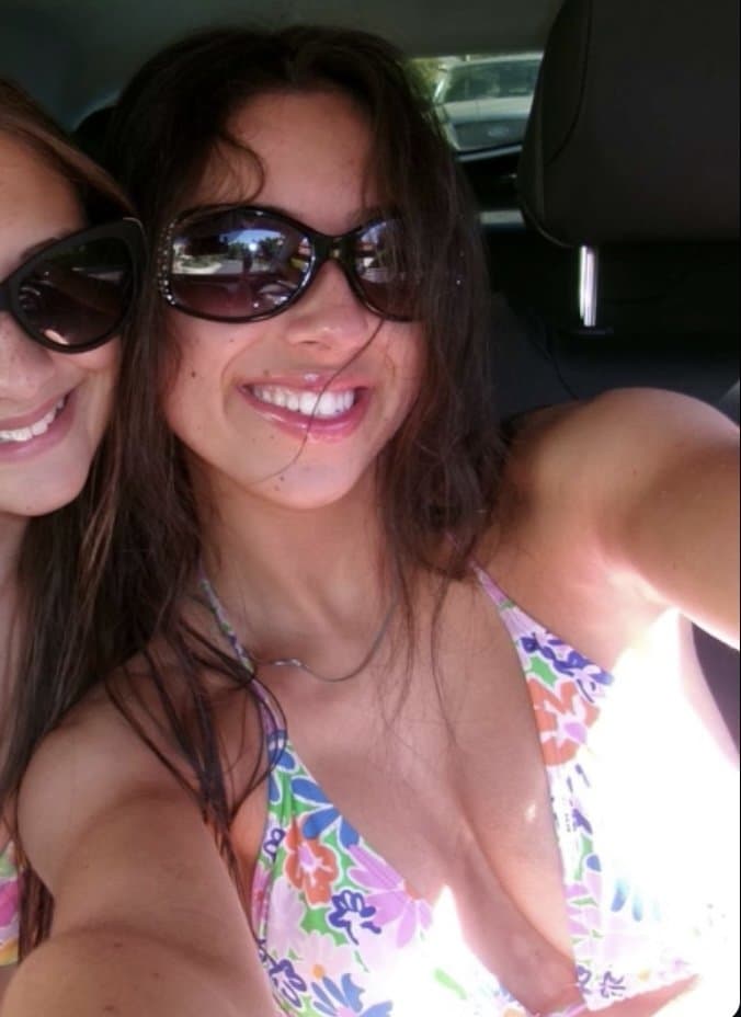 Click to view full size my slutty teen irl. she deserves to have her tight holes filled