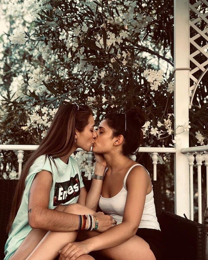 Beautiful horny lesbians #007