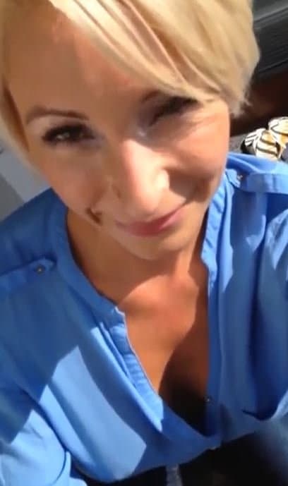 Sexy Blonde Wife Gives Blowjob Outdoor And Indoor I found her at datefuck.club