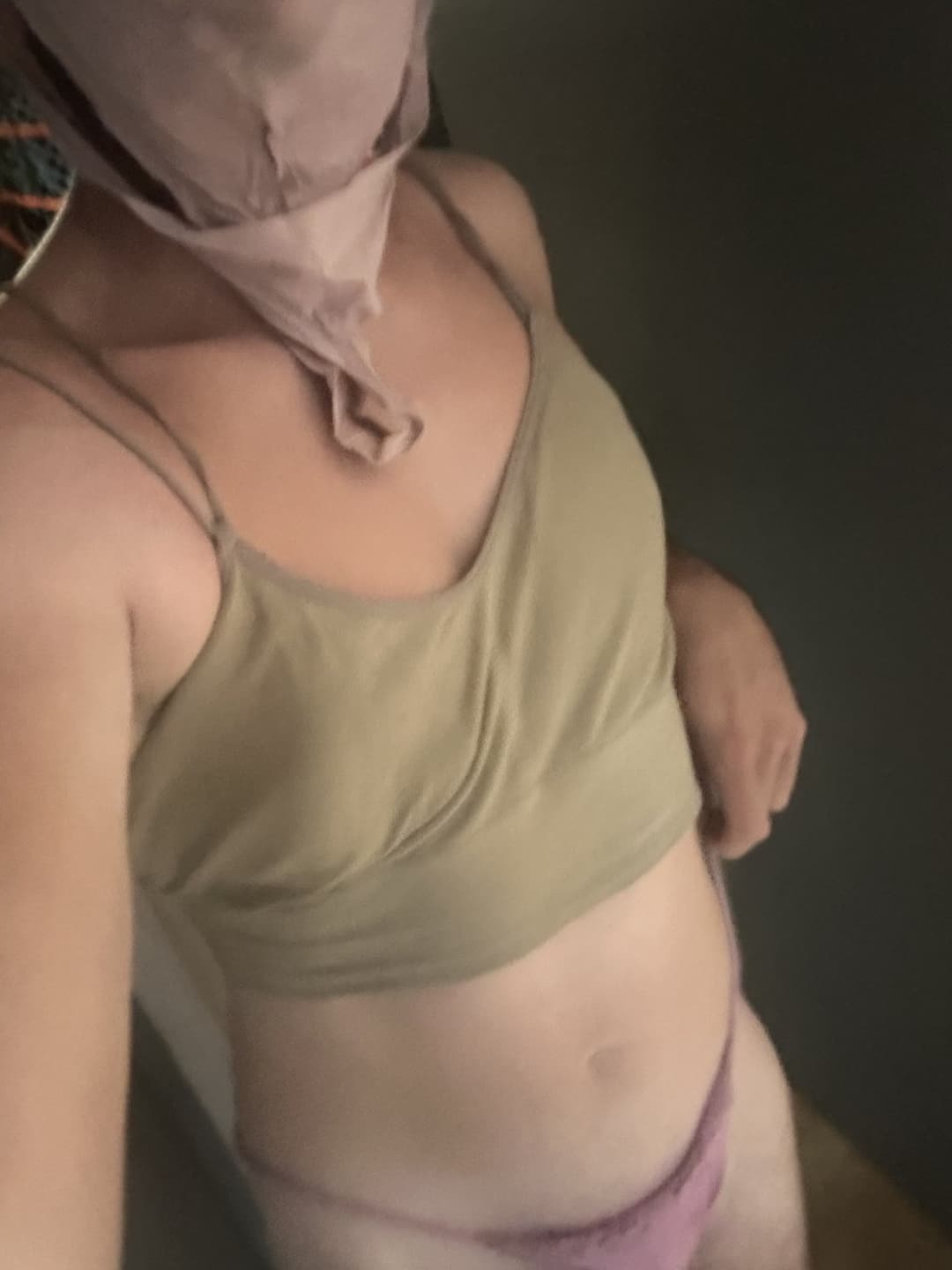 me wearing my moms dirty panties outside and creep shots of my real moms fat ass