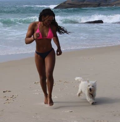 Rebeca Andrade - Atleta Olympic Brazil