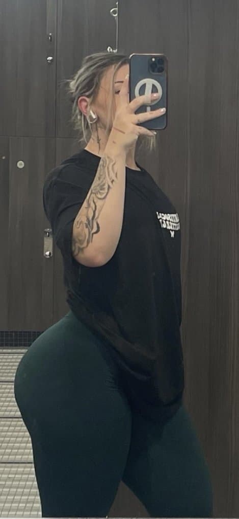 Big ass fitness milf Skylynn marrie