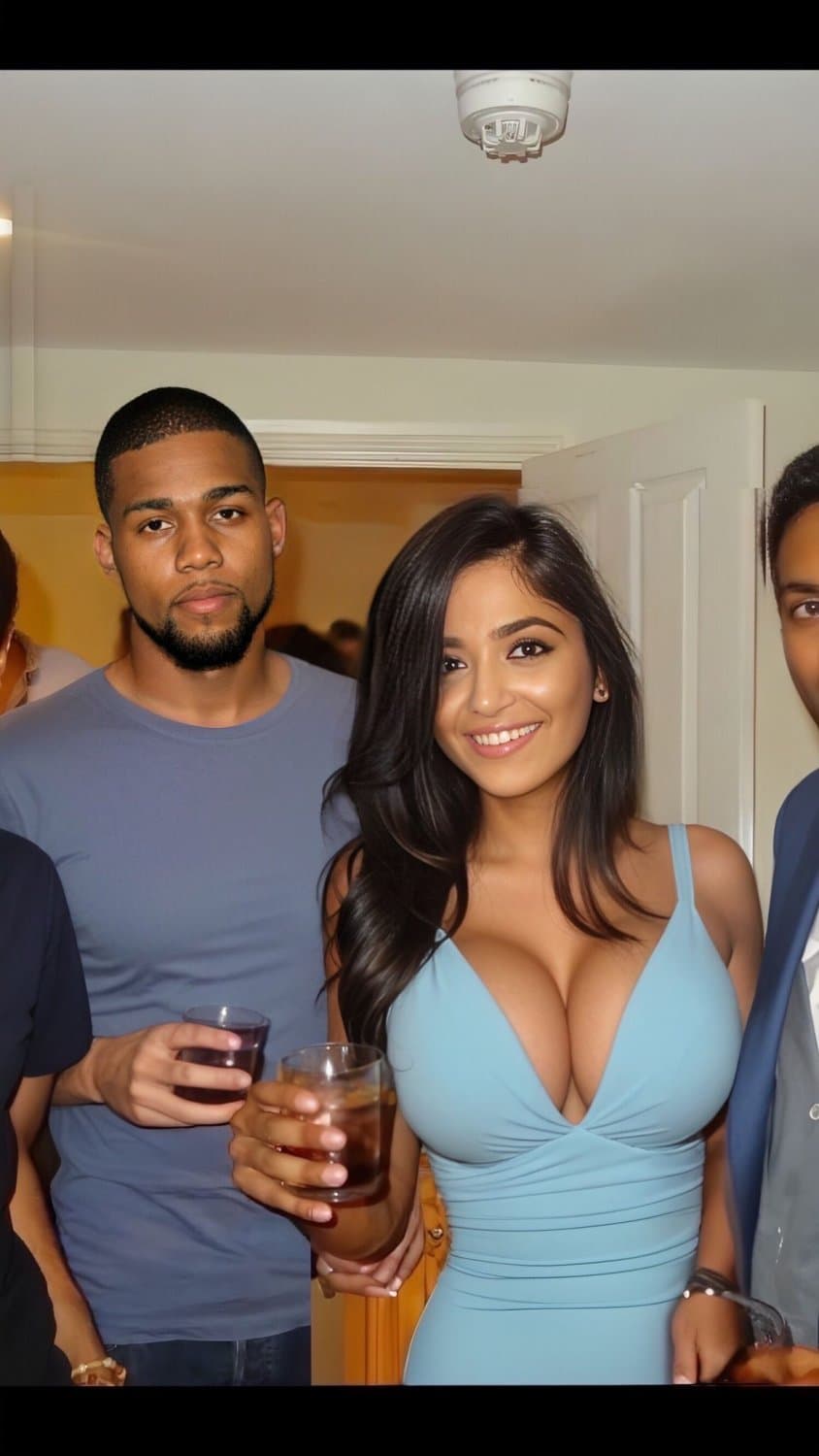 Busty college athlete slut loves showing off