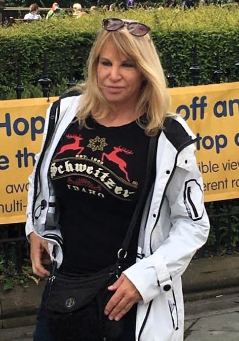 Next door neighbor is an escort