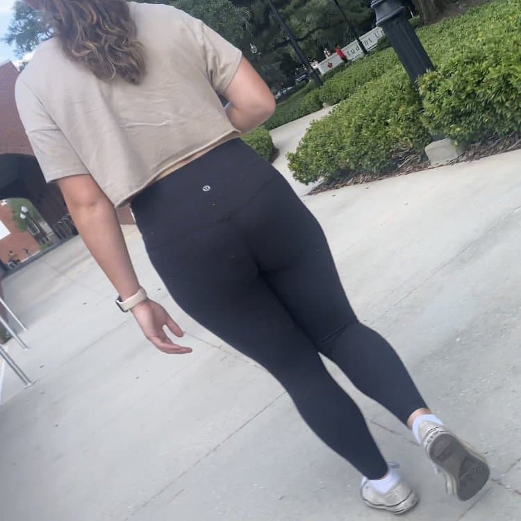 Click to view full size Amazing ass from slim thick college girl (and the same girl from a previous post! Pt.2 of her!) (OC)