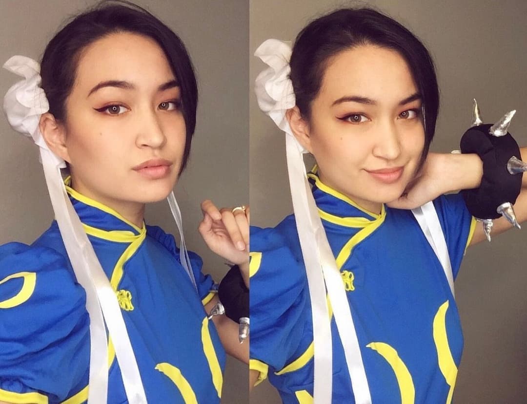 Erica @Pixelatederica Finally Shows Off! Nerdy influencer whore shared online