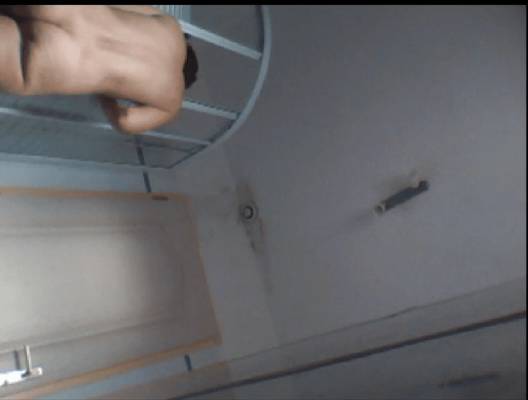 MILF Caught In The Bathroom