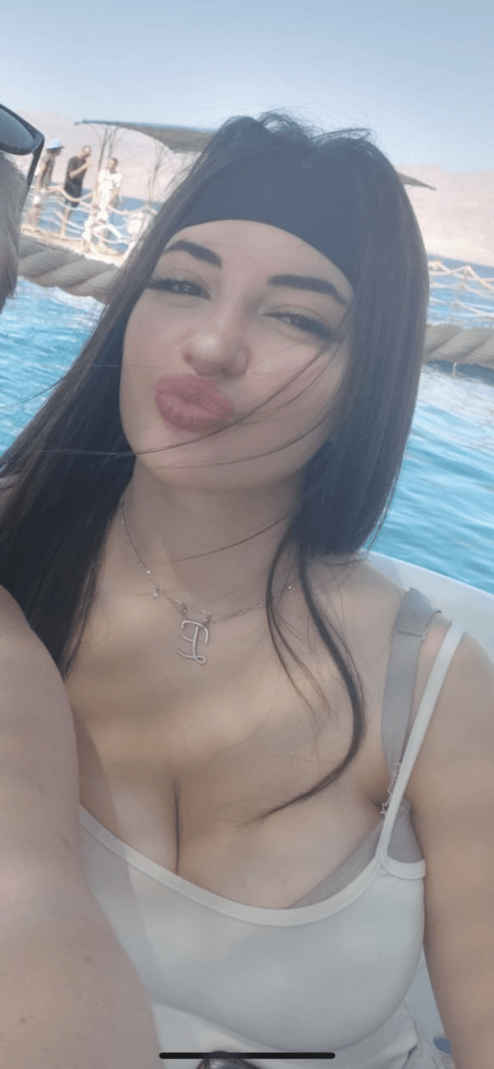 The biggest tits I ever touched