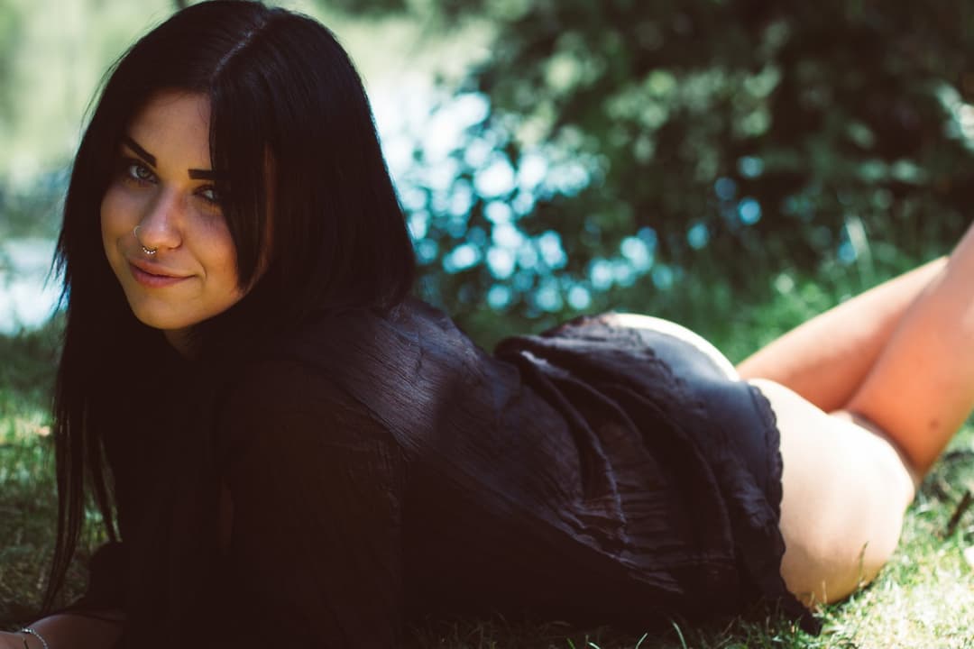 Black haired german slut..ask for her insta ;)