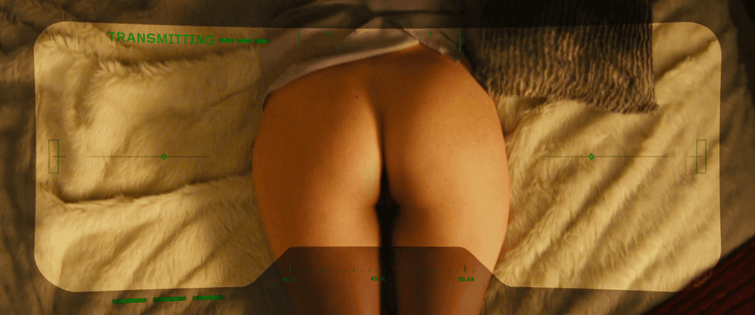 Deleted "Anal" Scene from Action Movie ??