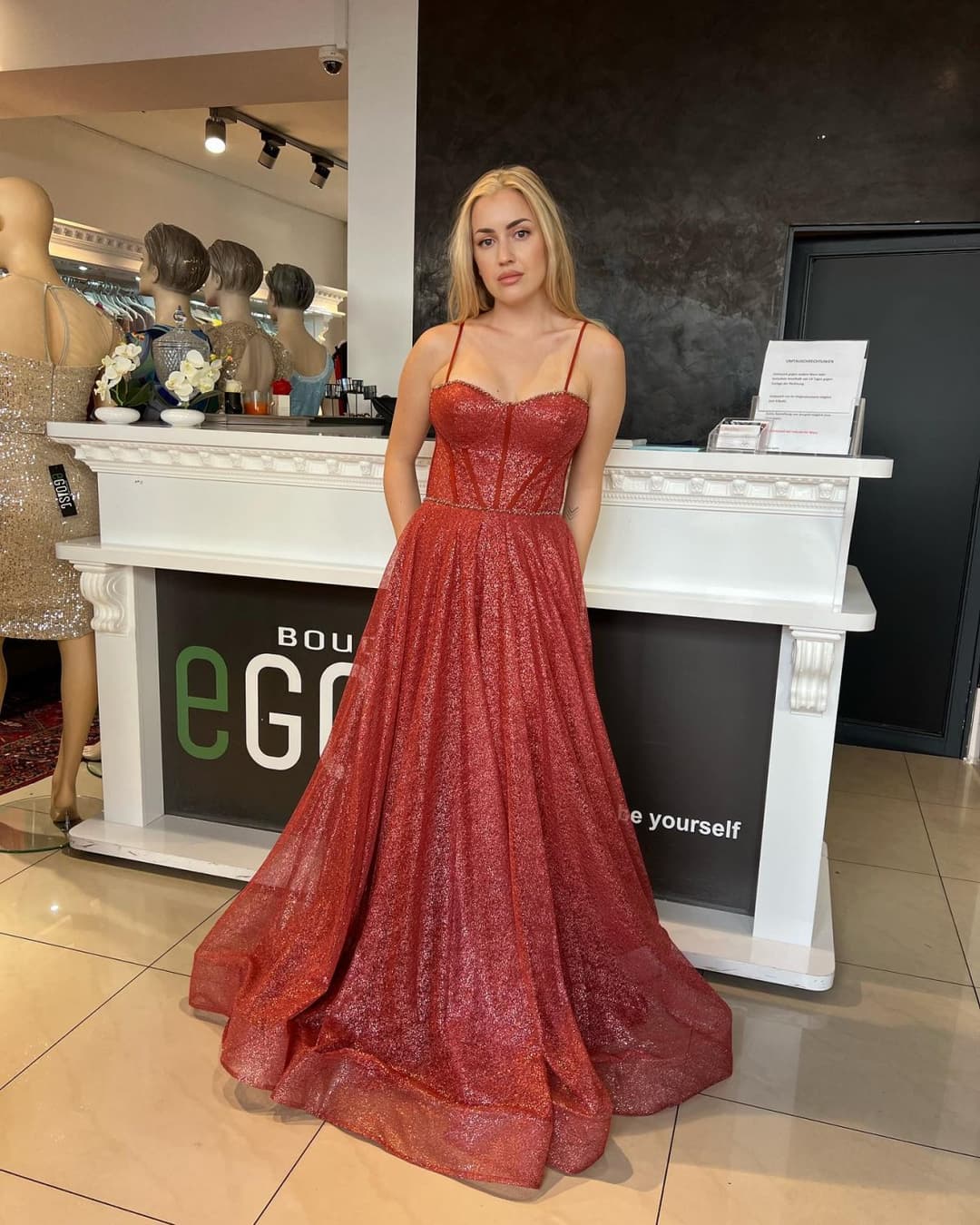 Hot Blonde bosnian slut from Austria with amazing dress - austrian girl from bosna,legs feet ass