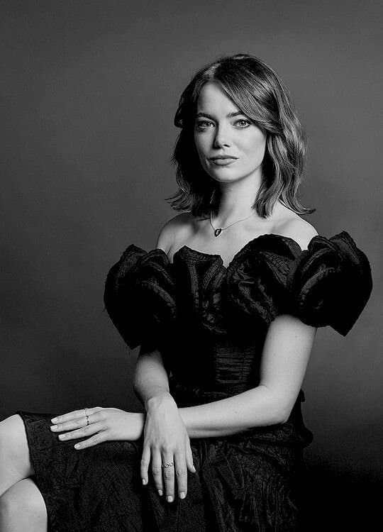 EMMA STONE, since I was 16 years old (thanks 2 ZOMBIELAND & SPIDERMAN) leaving my dick like a STONE