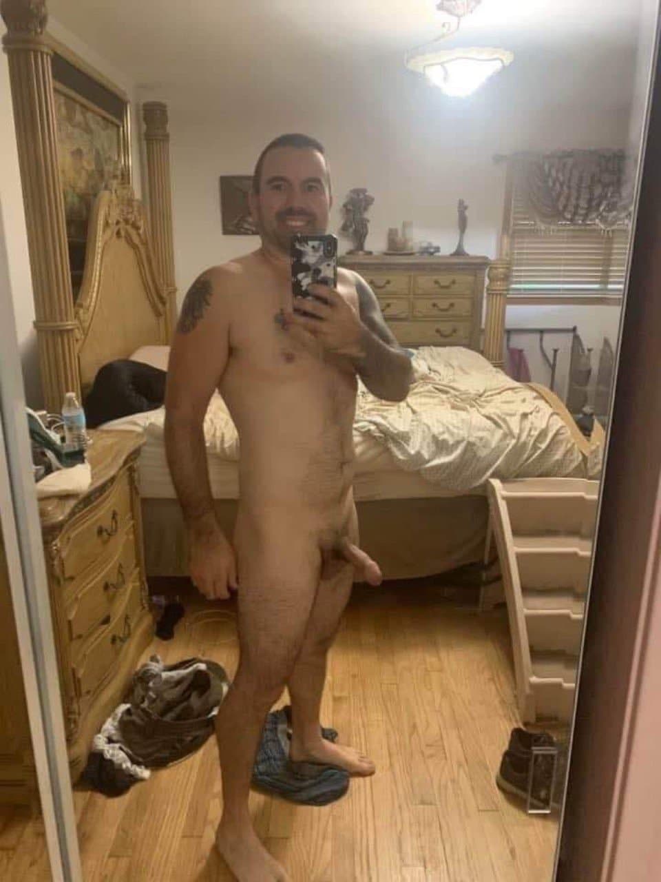 Amateur straight nude naked male