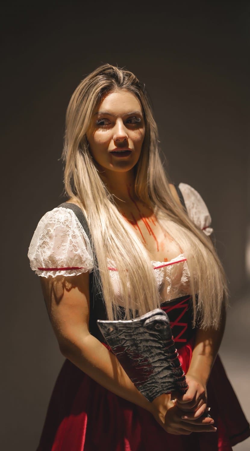 Bad girls make the best horror stories ?