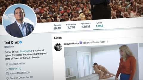 Click to view full size 8 Years Ago Today, Ted Cruz Accidently Tweeted That One Video