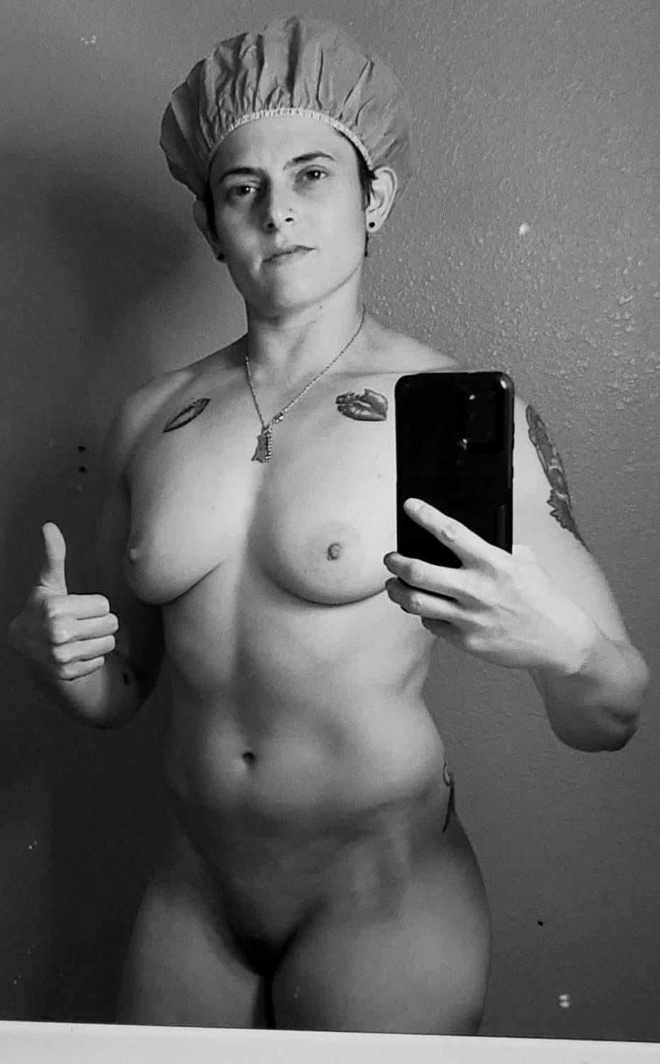 Latina White Mix Dyke Stud Tomboy