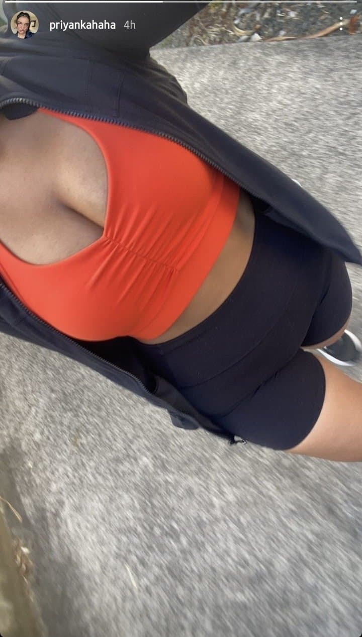 Busty Indian Girl Priyanka IG: @priyankahaha