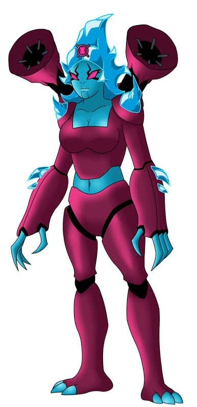 Minhas Aliens supremas do chaquetrix