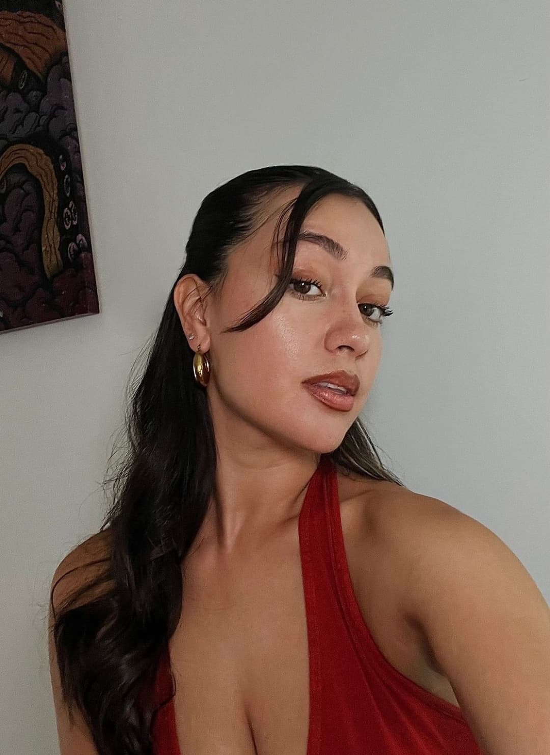 latina milf. Would you pull out?