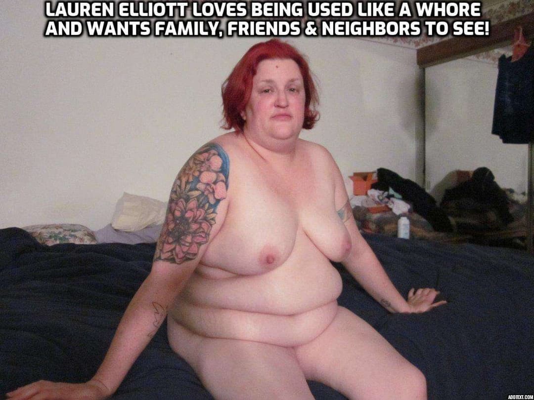 Click to view full size Ugly fat pig for repost and viral humiliation